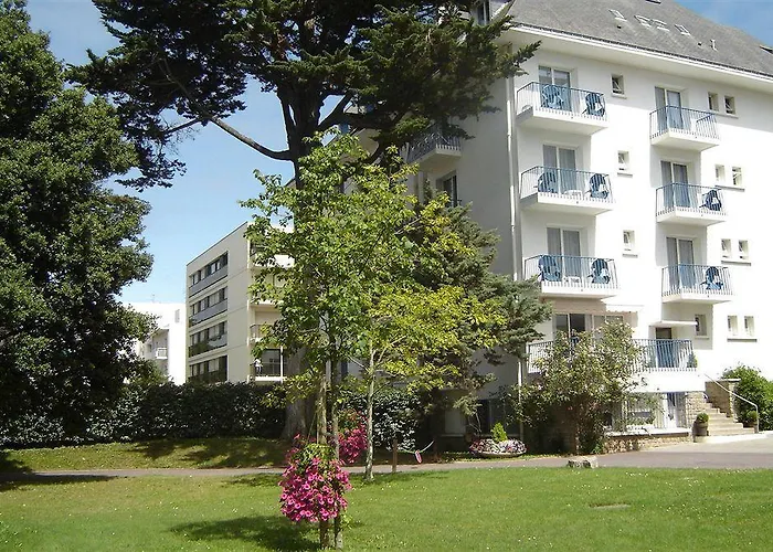 酒店 卡罗琳别墅蓝色假日酒店 La Baule